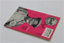 July 1953 Dwight Eisenhower Golf Digest Magazine