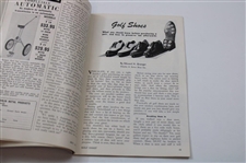 July 1953 Dwight Eisenhower Golf Digest Magazine