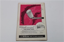 July 1953 Dwight Eisenhower Golf Digest Magazine