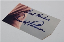 Arnold Palmer Cut Signature JSA ALOA