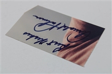 Arnold Palmer Cut Signature JSA ALOA