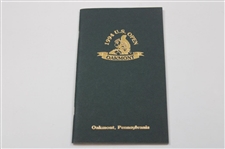 Five (5) Oakmont Country Club Golf Items 1978-2002