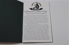 Five (5) Oakmont Country Club Golf Items 1978-2002