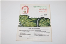 Five (5) Oakmont Country Club Golf Items 1978-2002