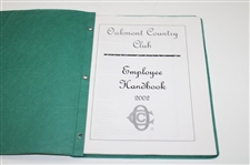 Five (5) Oakmont Country Club Golf Items 1978-2002