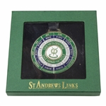 St. Andrews Golf Links Metal Bag Tag New In Box