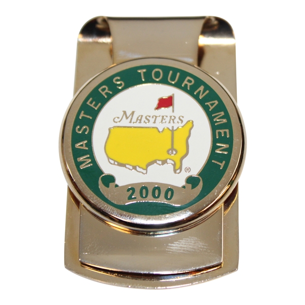 2000 Masters Tournament Money Clip - New Old Stock