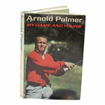 Arnold Palmer Signed My Game And Yours Book JSA ALOA