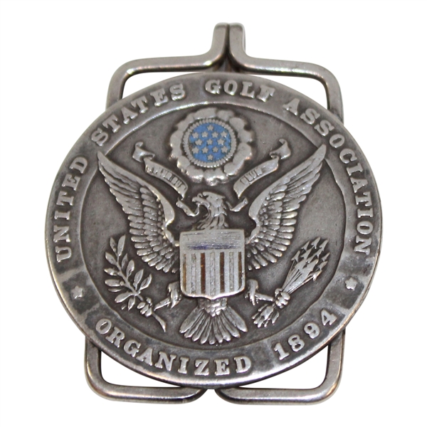 Sterling Silver USGA Medal Money Clip
