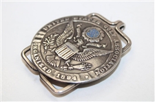 Sterling Silver USGA Medal Money Clip
