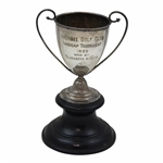 1920 Arundel Golf Club Handicap Tournament Trophy Won By Elizabeth Hays 