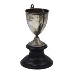 1920 Arundel Golf Club Handicap Tournament Trophy Won By Elizabeth Hays 