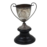 1920 Arundel Golf Club Handicap Tournament Trophy Won By Elizabeth Hays 