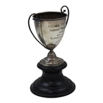1920 Arundel Golf Club Handicap Tournament Trophy Won By Elizabeth Hays 