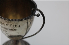 1920 Arundel Golf Club Handicap Tournament Trophy Won By Elizabeth Hays 