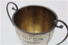 1920 Arundel Golf Club Handicap Tournament Trophy Won By Elizabeth Hays 