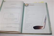 2002 'The Vintage Era of Golf Club Collectibles' Signed By Author Ronald John