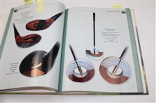 2002 'The Vintage Era of Golf Club Collectibles' Signed By Author Ronald John