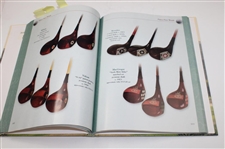 2002 'The Vintage Era of Golf Club Collectibles' Signed By Author Ronald John
