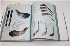 2002 'The Vintage Era of Golf Club Collectibles' Signed By Author Ronald John