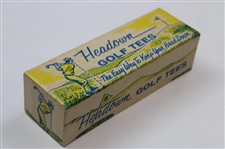 Vintage Headown Golf Tees w/Original Box