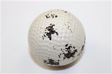 Spalding Bramble/Gutty Pat. April 99 Golf Ball