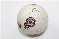 Spalding Bramble/Gutty Pat. April 99 Golf Ball