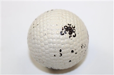 Spalding Bramble/Gutty Pat. April 99 Golf Ball