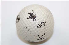 Spalding Bramble/Gutty Pat. April 99 Golf Ball