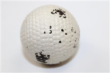 Spalding Bramble/Gutty Pat. April 99 Golf Ball