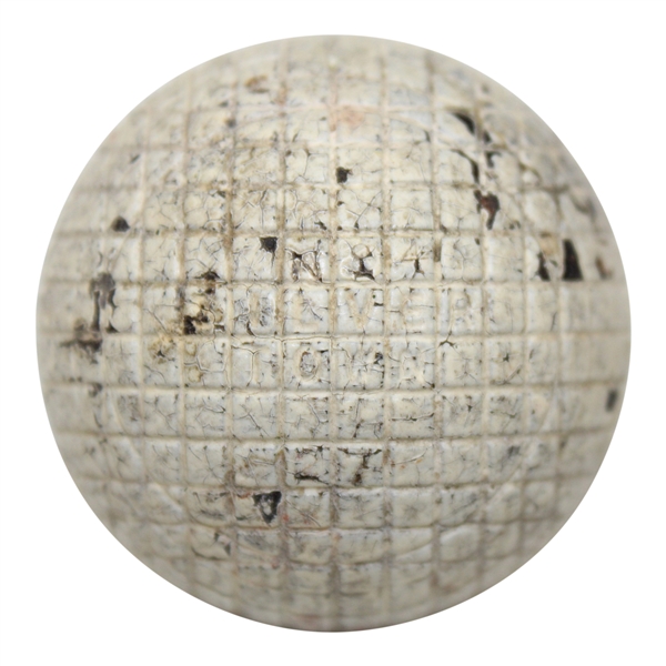 Vintage Silvertown Gutty Golf Ball