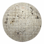 Vintage Silvertown Gutty Golf Ball