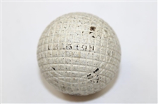Vintage Silvertown Gutty Golf Ball