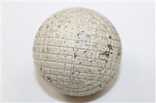 Vintage Silvertown Gutty Golf Ball