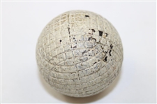 Vintage Silvertown Gutty Golf Ball