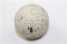 Vintage Silvertown Gutty Golf Ball