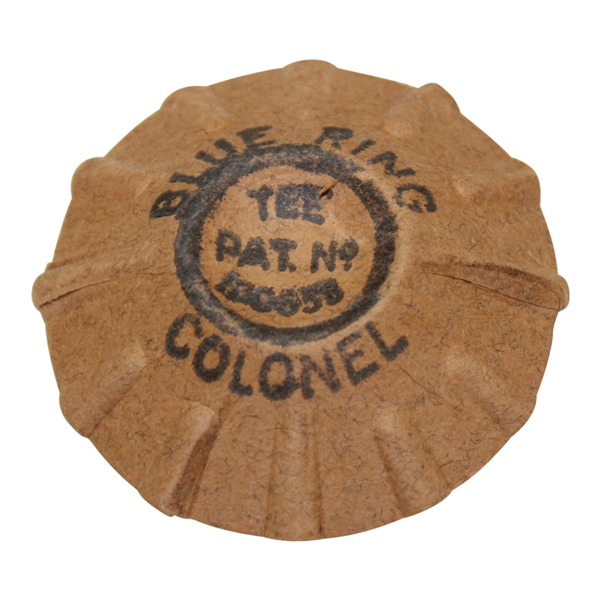 Blue Ring Colonel Vintage Golf Tee