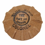 Blue Ring Colonel Vintage Golf Tee