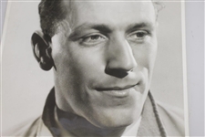 Unpublished Original 1936 Studio Portrait of A.H. Padgham - 6 x 8