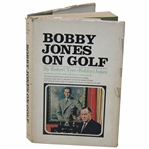 1966 'Bobby Jones On Golf' With Dust Jacket