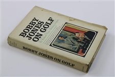 1966 'Bobby Jones On Golf' With Dust Jacket