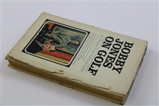 1966 'Bobby Jones On Golf' With Dust Jacket