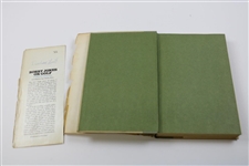 1966 'Bobby Jones On Golf' With Dust Jacket