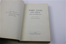 1966 'Bobby Jones On Golf' With Dust Jacket