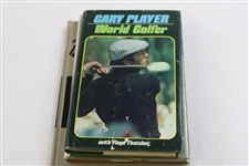 Lot of 3 Books - Gary Player World Golfer, Tom Weiskopf Go For The Flag, & Byron Nelson's Winning Golf