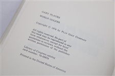 Lot of 3 Books - Gary Player World Golfer, Tom Weiskopf Go For The Flag, & Byron Nelson's Winning Golf