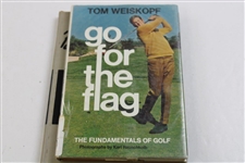 Lot of 3 Books - Gary Player World Golfer, Tom Weiskopf Go For The Flag, & Byron Nelson's Winning Golf