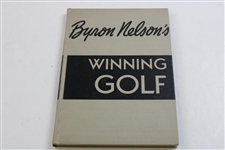 Lot of 3 Books - Gary Player World Golfer, Tom Weiskopf Go For The Flag, & Byron Nelson's Winning Golf
