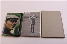 Lot of 3 Books - Gary Player World Golfer, Tom Weiskopf Go For The Flag, & Byron Nelson's Winning Golf