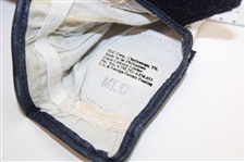 Classic Arnold Palmer 'ADP' Left Handed White w/Navy Golf Glove in Excellent Condition